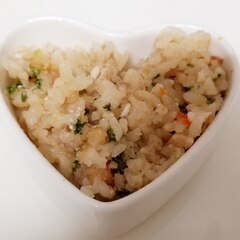 薄味で醤油は風味だけ 離乳食 おかかご飯 レシピ 作り方 By Janbo 楽天レシピ 薄味で醤油は風味だけ 離乳食 おかかご飯 レシピ 作り方 By Janbo 楽天レシピ